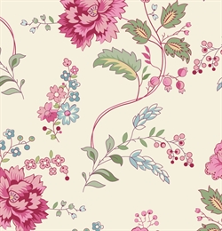 EQP Patchworkstof - Bouquet - Cotton